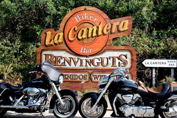 La Cantera Biker · Tarragona, España | Ruta en moto — Kando Riders
