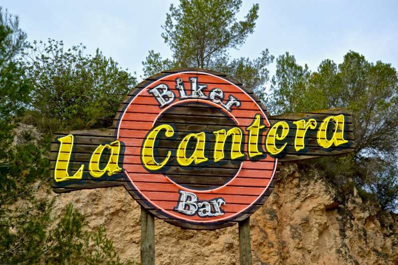 Ruta La Cantera Biker Bar · Barcelona, España | Ruta en moto — Kando Riders