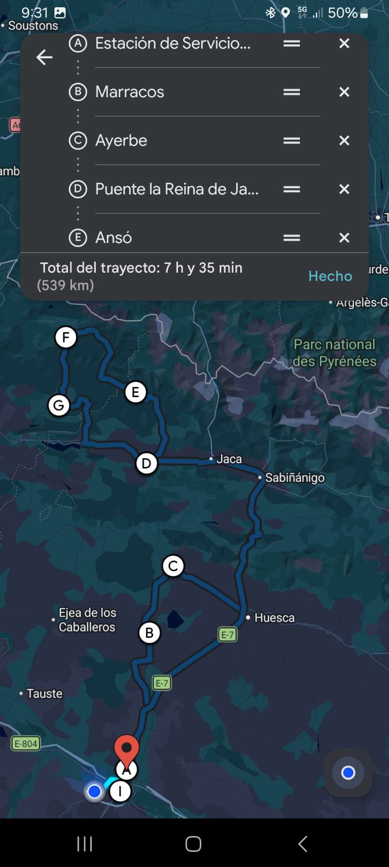 Zaragoza - ochagavia · Zaragoza, España | Ruta en moto — Kando Riders