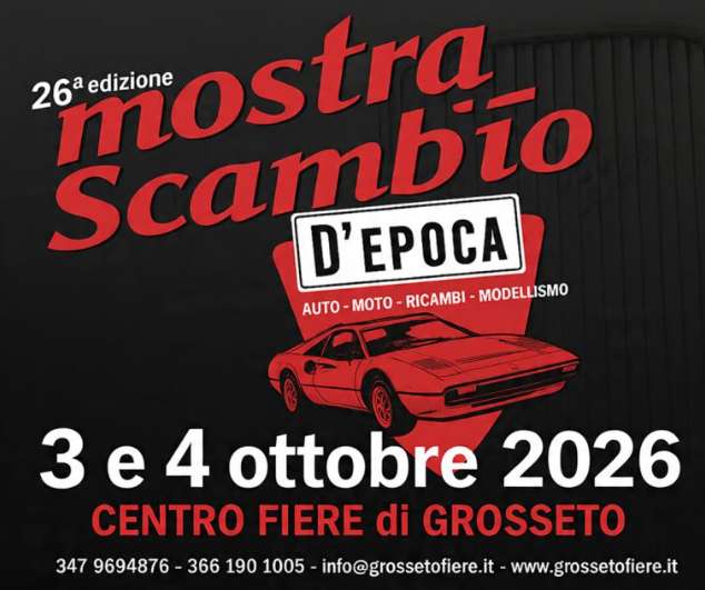  4° Grosseto Motor Village · Toscana, Italia | Quedada motera — Kando Riders
