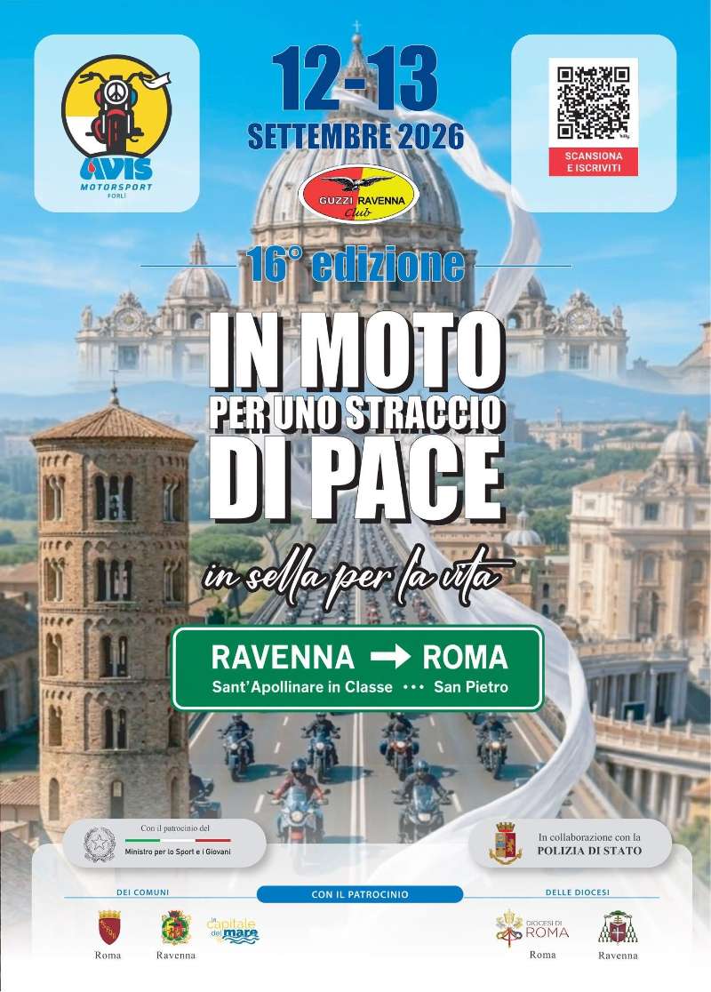 16ª Edizione - In Moto per uno Straccio  · Ravenna, Emilia-Romagna, Italia | Quedada motera — Kando Riders