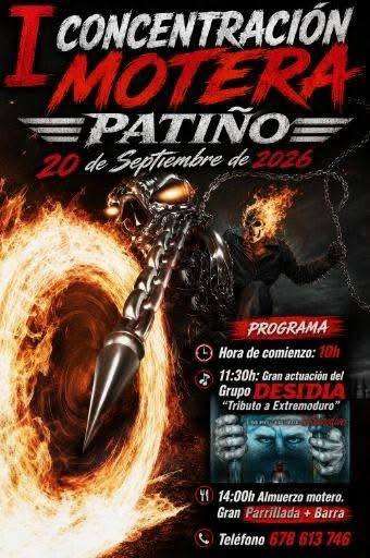 I Concentración Motera Patiño · Patiño, Murcia, España | Quedada motera — Kando Riders