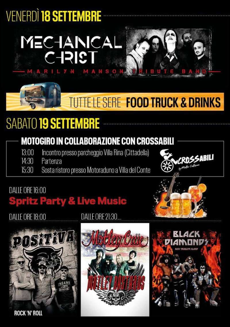 25° Motoraduno Moto Club Villa del Conte · Villa del Conte, Veneto, Italia | Quedada motera — Kando Riders