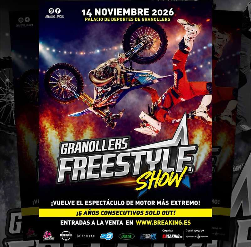 Granollers Freestyle Show 2026 · Granollers, Barcelona, España | Quedada motera — Kando Riders