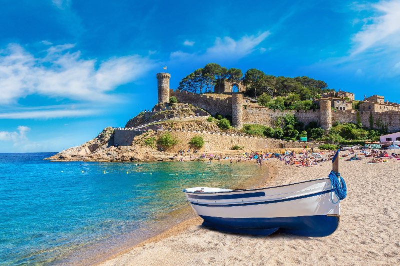 Ruta Tossa Mar/Sant Feliu Guixols · Barcelona, España | Quedada motera — Kando Riders