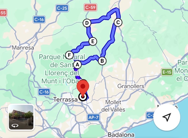 Ruta circular + almuerzo  · Barcelona, España | Quedada motera — Kando Riders