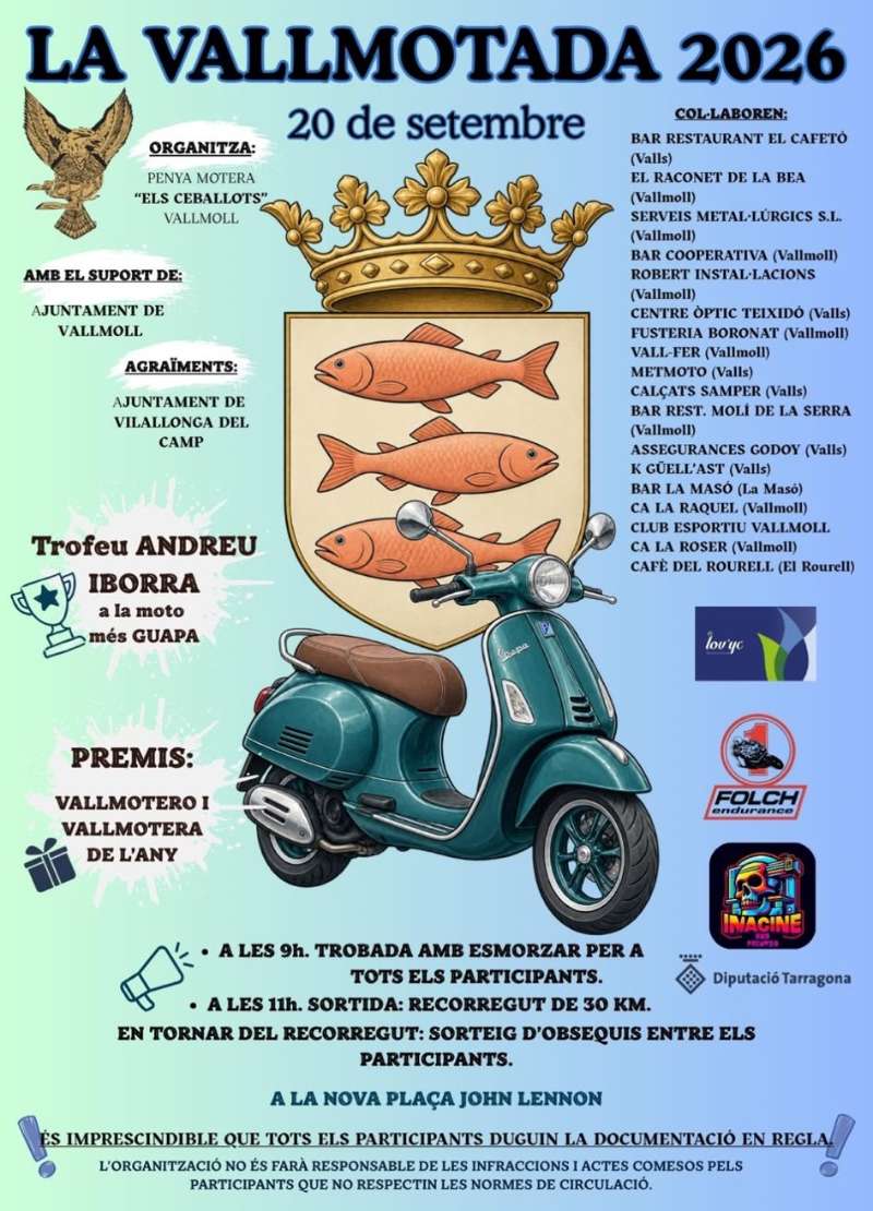 Vallmotada · Tarragona, España | Quedada motera — Kando Riders