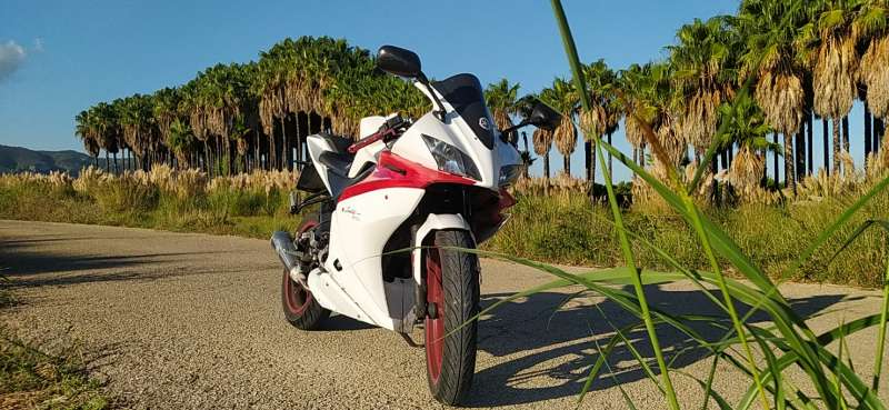 Ruta corta ribera baixa · Almussafes, Valencia, España | Quedada motera — Kando Riders