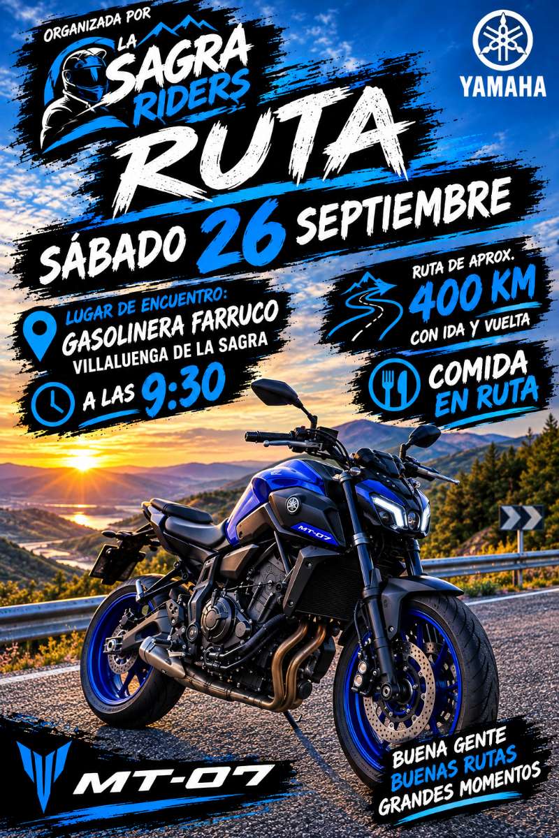 Ruta a puerto pico · Toledo, España | Quedada motera — Kando Riders