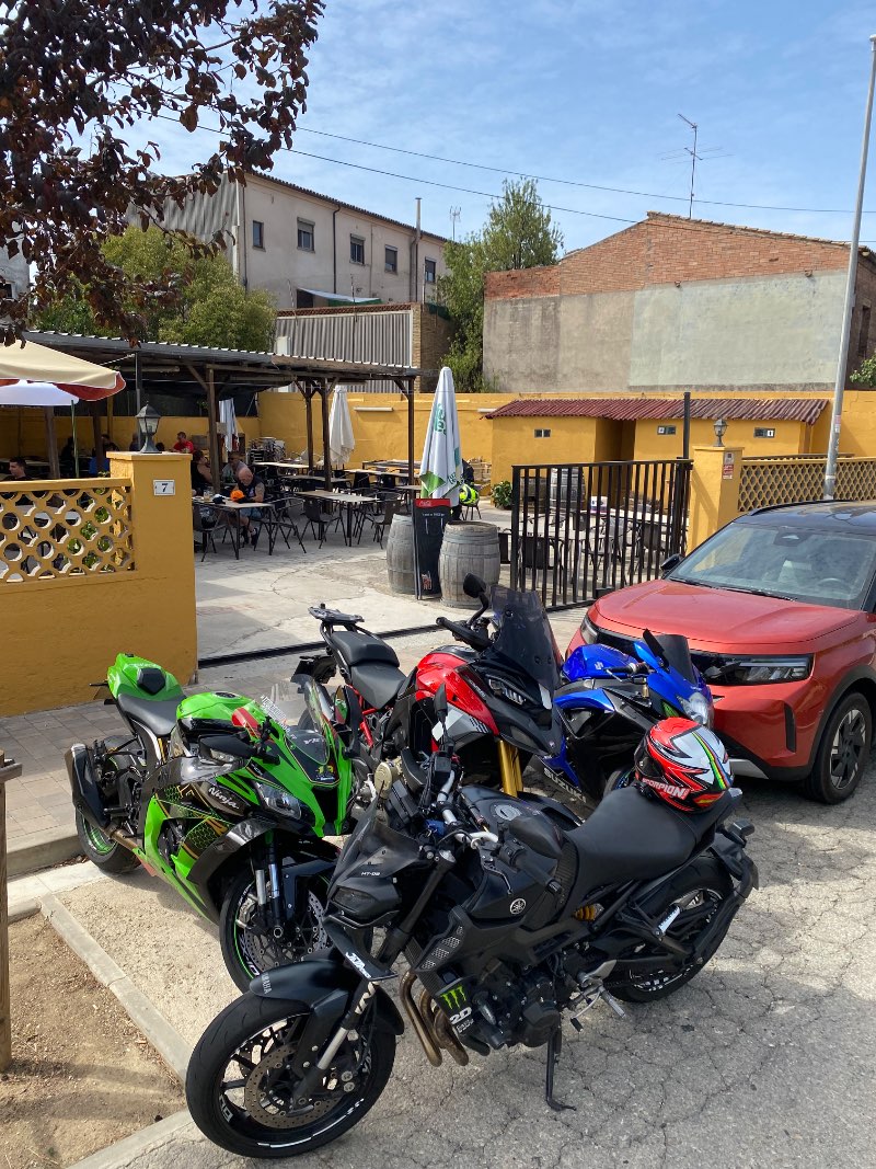 Ruta top en Tarragona 🔥  · Barcelona, España | Ruta en moto — Kando Riders