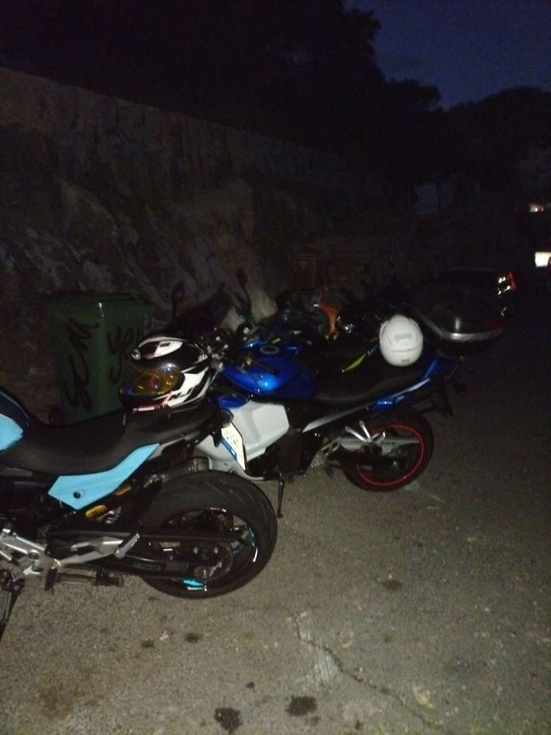 Ruta grup Garraf 2  · Vilanova i la Geltrú, Barcelona, España | Quedada motera — Kando Riders