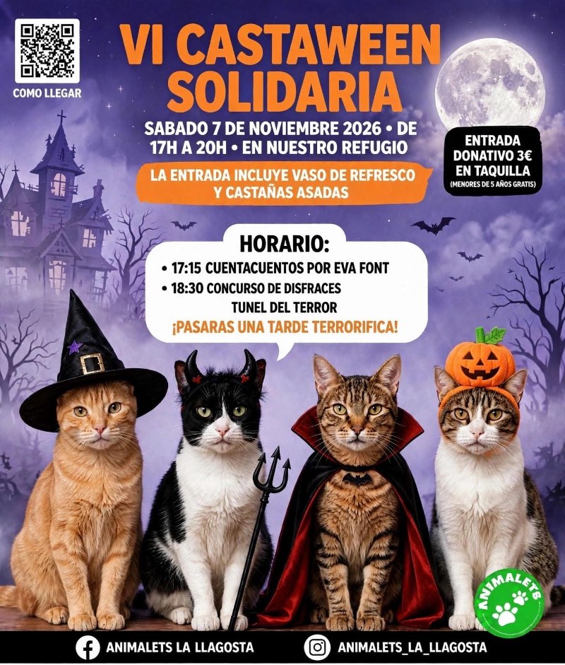 Castaween Solidaria · Barcelona, España | Quedada motera — Kando Riders