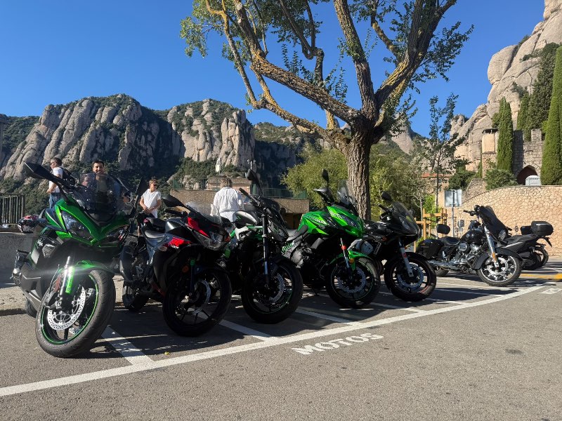 Ruta desde Masllorenç hasta Sort  · La Bisbal del Penedes, Tarragona, España | Quedada motera — Kando Riders