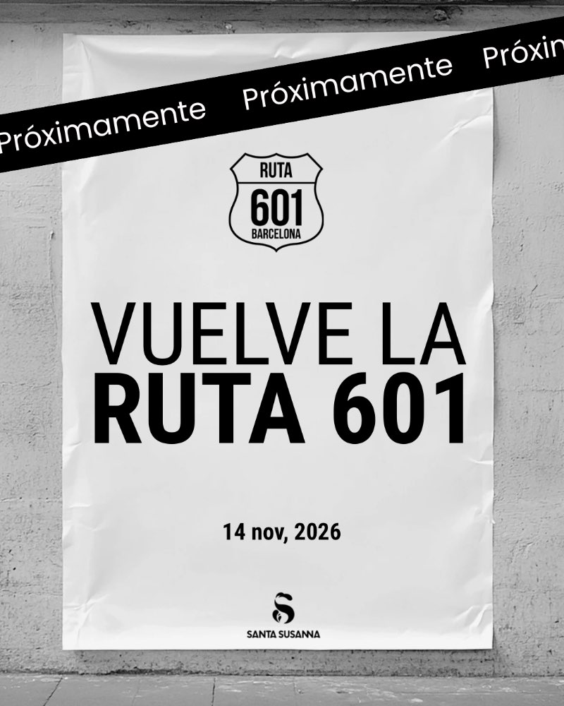 Ruta 601 Barcelona · Santa Susanna, Barcelona, España | Quedada motera — Kando Riders
