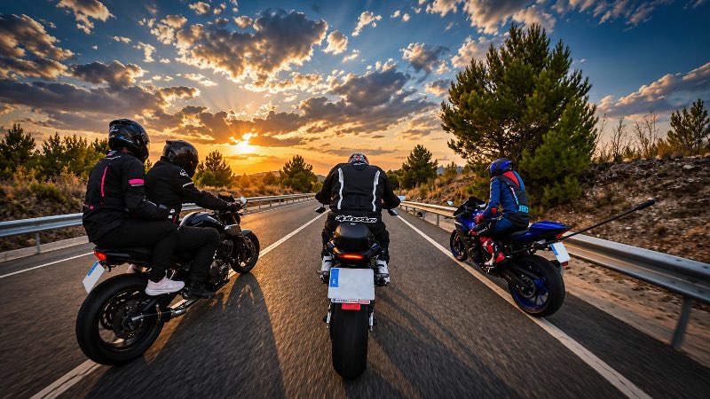 Priorat  · Reus, Tarragona, España | Quedada motera — Kando Riders
