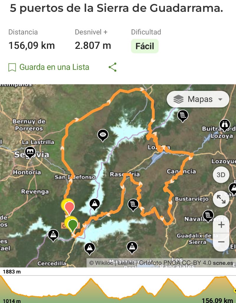 Ruta 5 puertos de la sierra deGuadarrama · Madrid, Madrid, España | Quedada motera — Kando Riders
