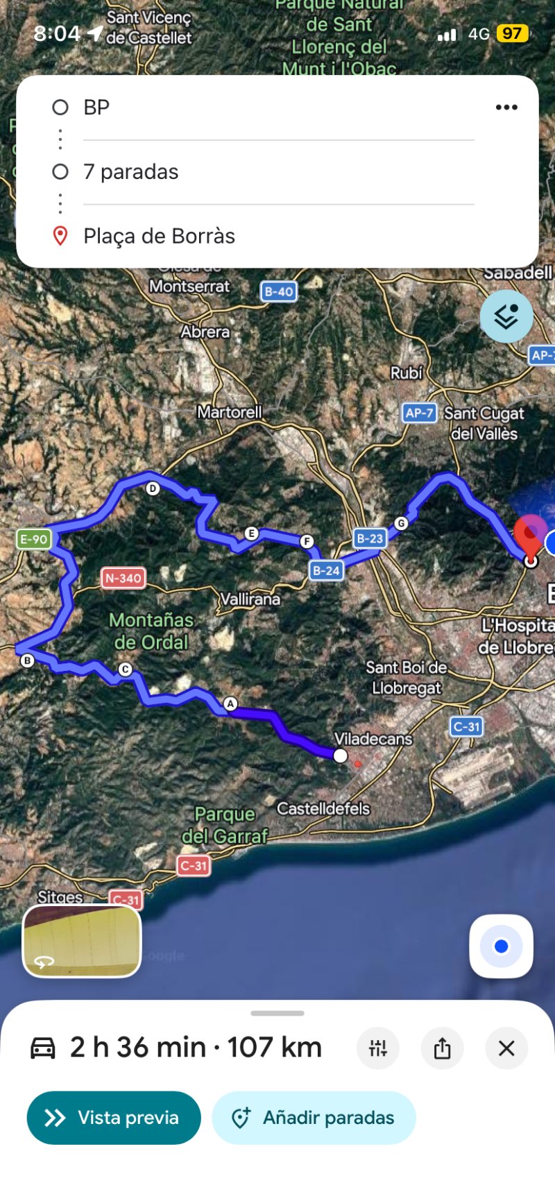Ruta que al final no llueve · Barcelona, España | Quedada motera — Kando Riders
