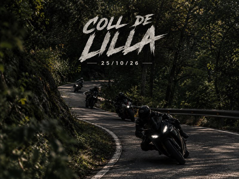 Bcn - Coll de Lilla (por curvas) · Barcelona, España | Quedada motera — Kando Riders