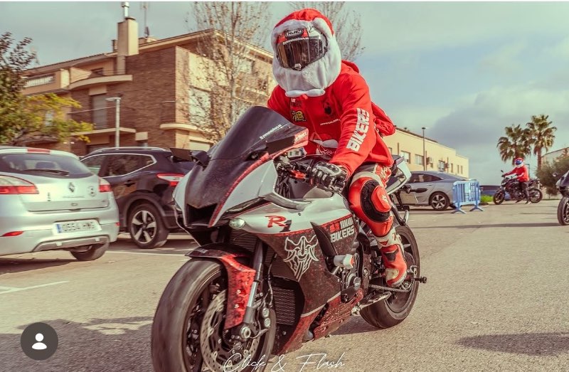 🎄🎅 ¡Papanoelada Benéfica Kando Riders  · Barcelona, España | Quedada motera — Kando Riders