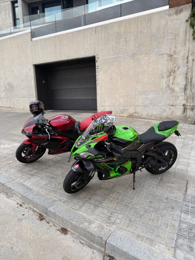 Begues aviyonet · Barcelona, España | Quedada motera — Kando Riders
