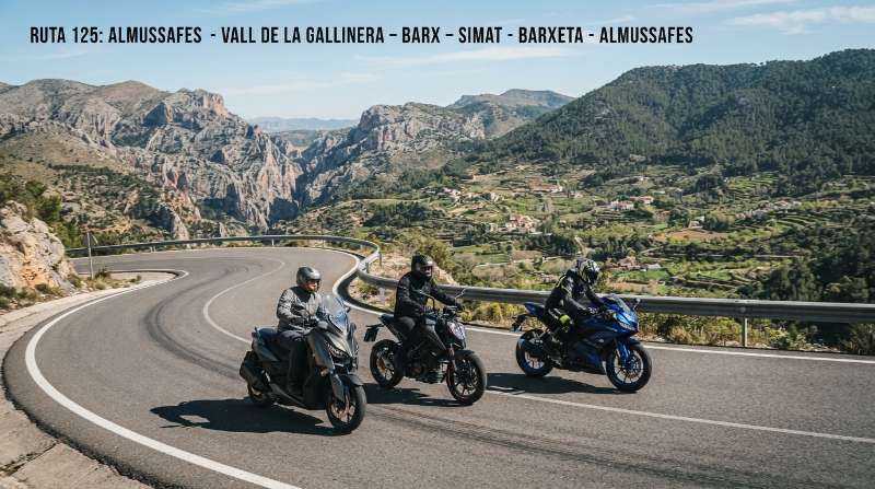 Ruta Serra Forada(VLC-ALC) · Valencia, España | Quedada motera — Kando Riders