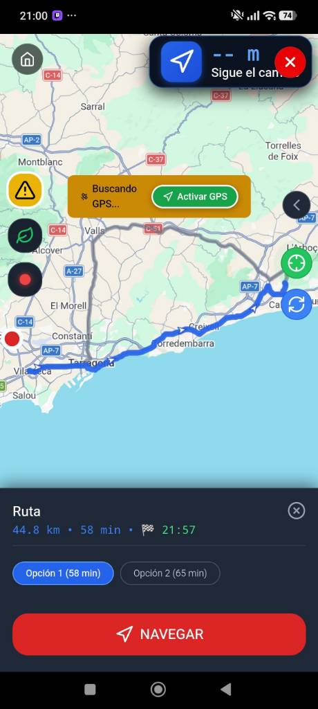 Quedada en la Cantera Biker · España, España | Ruta en moto — Kando Riders