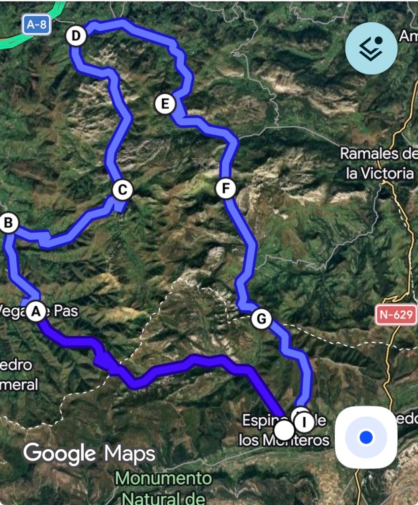 El Paraíso de Lola 10% · Espinosa de los Monteros, Burgos, España | Ruta en moto — Kando Riders
