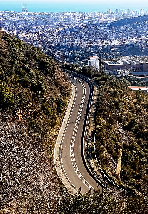 Mirador de Sarria · Barcelona, España | Ruta en moto — Kando Riders