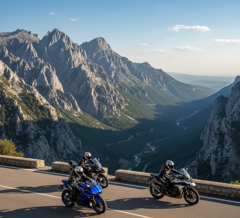 Picos de Europa (Ruta Cares) · Asturias | Ruta en moto — Kando Riders