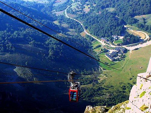 Picos de Europa (Fuente Dé) · Cantabria | Ruta en moto — Kando Riders