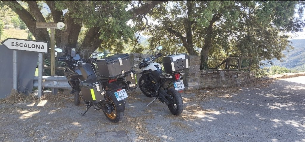 Desconectar · Ainsa, Huelva, España | Ruta en moto — Kando Riders