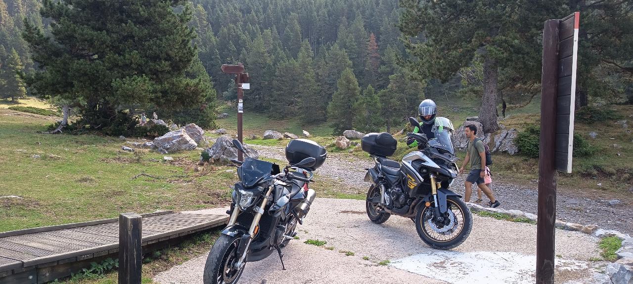 Fotos de las rutas: 🏍 Coll de Pal Subimos el 15 y el 17 de Agosto | Carles F — Kando Riders