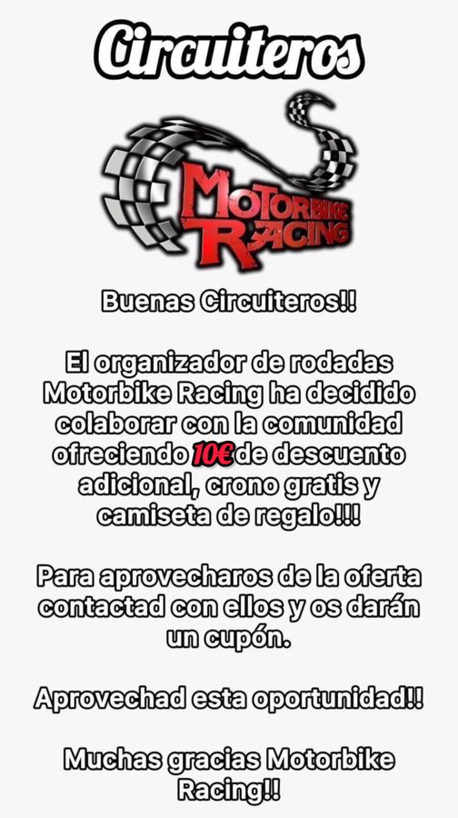 Motorbike Racing · Tandas y curso en Calafat · Circuit de Calafat | Rodada en circuito — Kando Riders