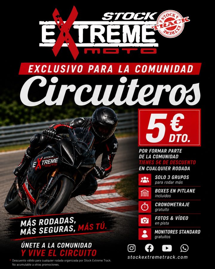 Stock Extreme Track · Circuit de Calafat · Circuit de Calafat | Rodada en circuito — Kando Riders