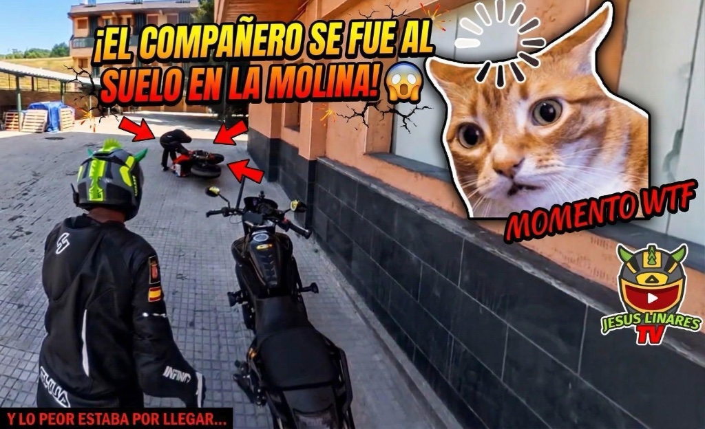 Hoy por fin sale el vídeo 🍾🍾🍾🍾🍾😬 ha partir de las 19:00 H en mi … | Jesús Linares TV — Kando Riders