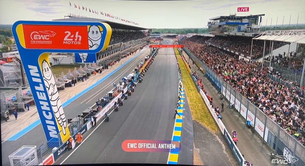 Hoy empieza en Le-Mans las 24 Horas del campeonato WEC Endurance en el… | Jesús Linares TV — Kando Riders