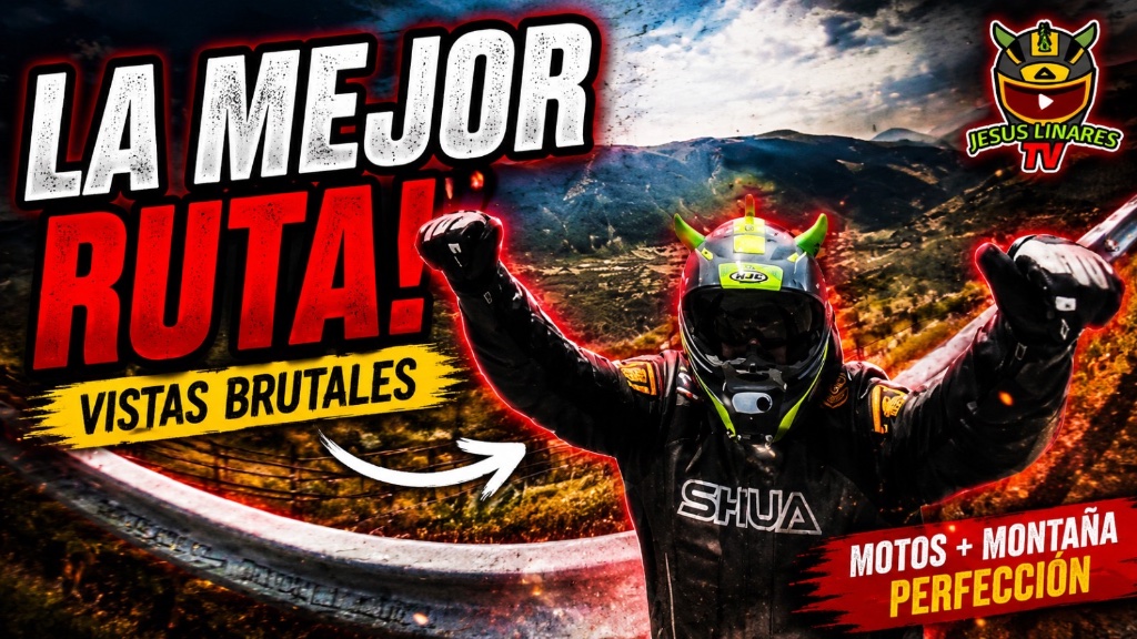 Enlace al vídeo : https://youtu.be/iHW7E1-WwIA?is=RYV_VjrLlm-Sayne | Jesús Linares TV — Kando Riders