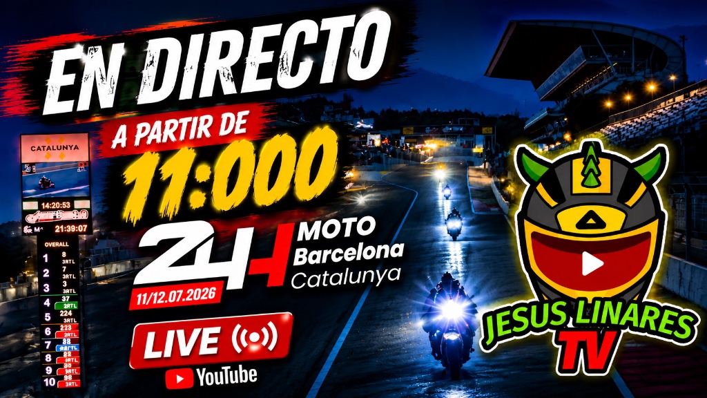 https://www.youtube.com/live/AsLc5Am1MjA?is=zqjrtIlqh1ZEXRjA | Jesús Linares TV — Kando Riders