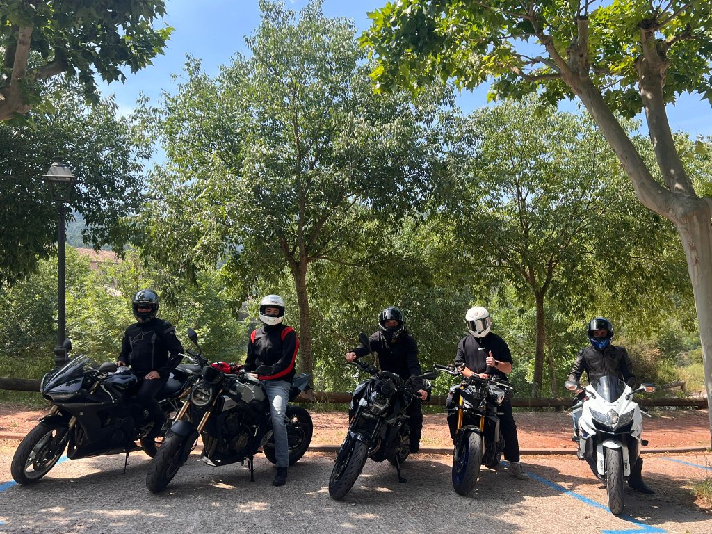 Salida hoy hasta Mura. Una mañana divertida, pero con mucho calor. | Juan Antonio — Kando Riders