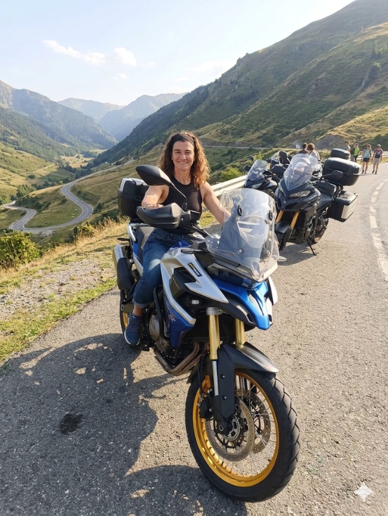 Por fin tengo mi capricho 🫶🏻 A rodar ✌🏼 | Venisia — Kando Riders