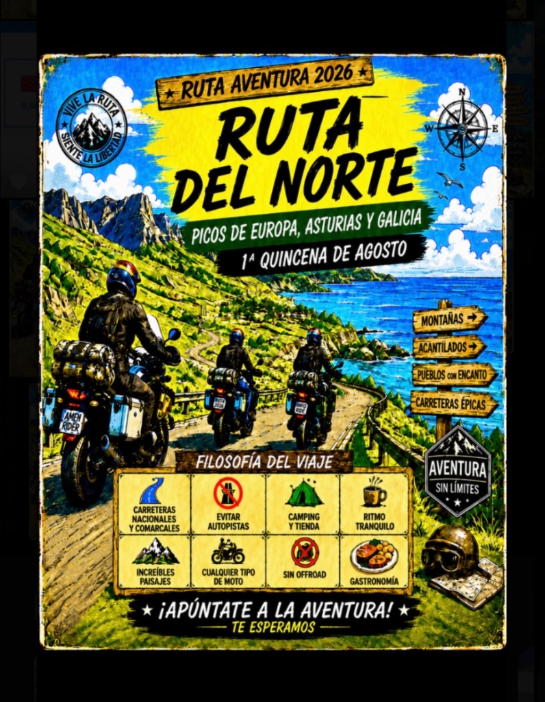 Ruta Picos de Europa y Asturias. https://www.kandoriders.es/kandoapp/?… | Sergio voge900 — Kando Riders