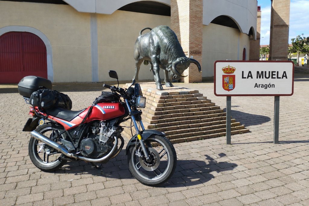 840km se ha cascado la abuela | ALEX — Kando Riders