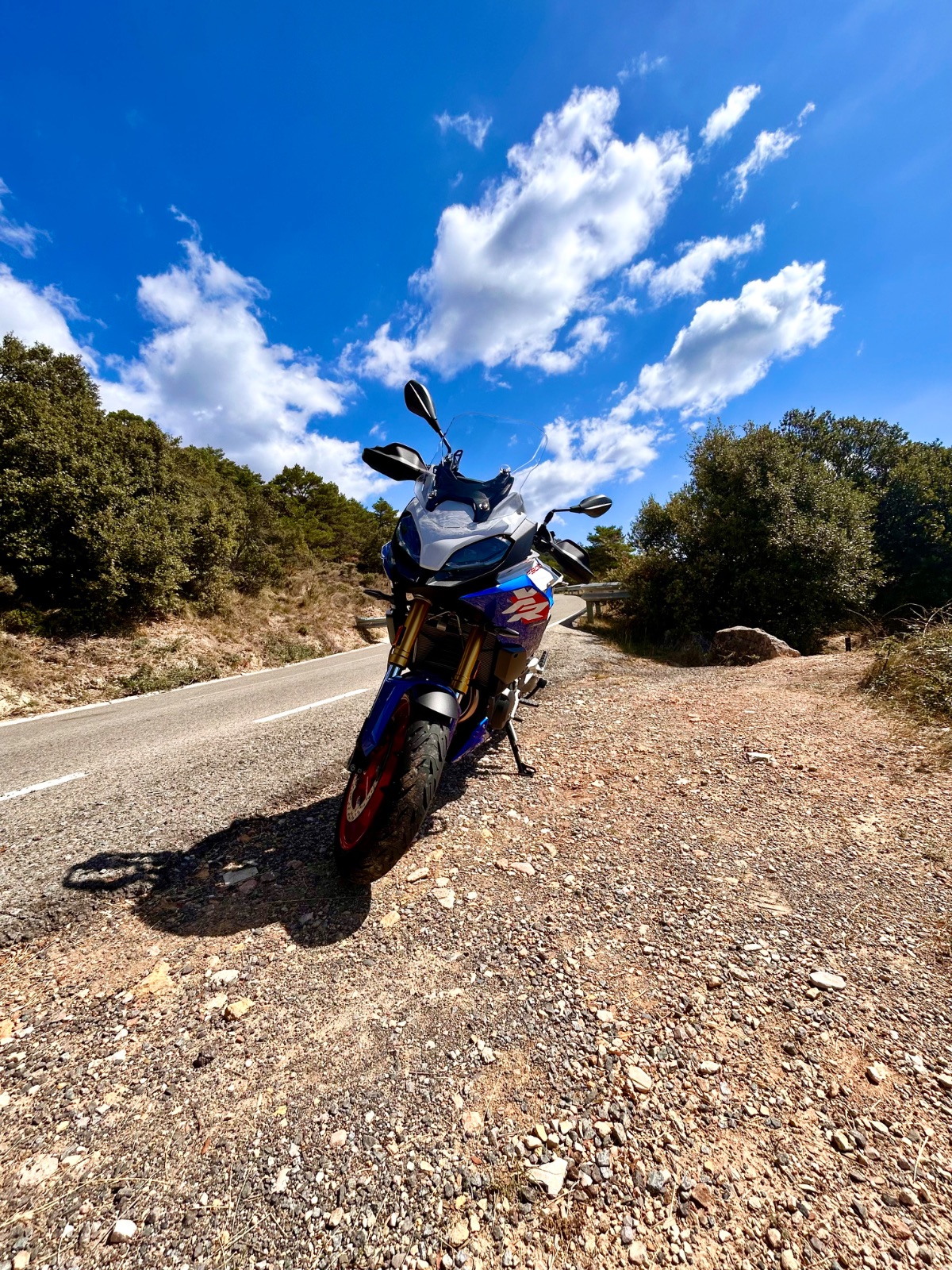 Os presento mi nueva compañeras de viaje🫶 mi primer ruta Prades ✌🏻 | Ismael — Kando Riders