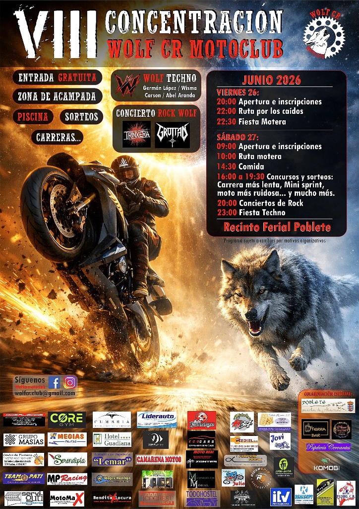 Bienvenidos al evento de los lobos. Os esperamos para disfrutar del me… | Guto4597 — Kando Riders