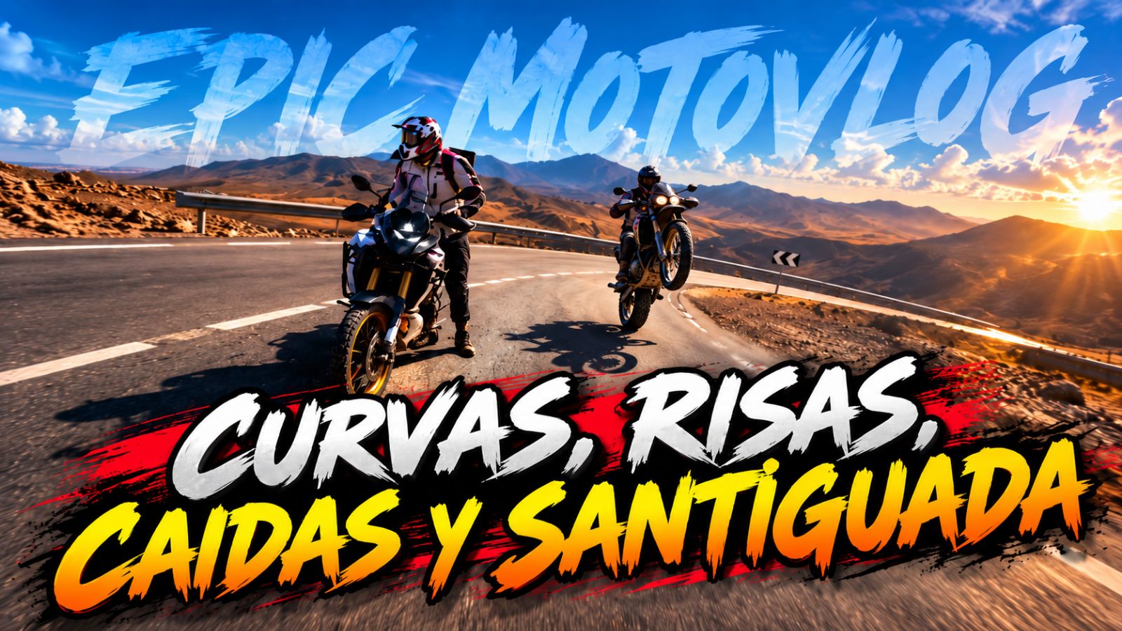 Desde Gran Canaria, para el mundo; https://youtu.be/_aOoco9jUyk?is=VNe… | Vito — Kando Riders