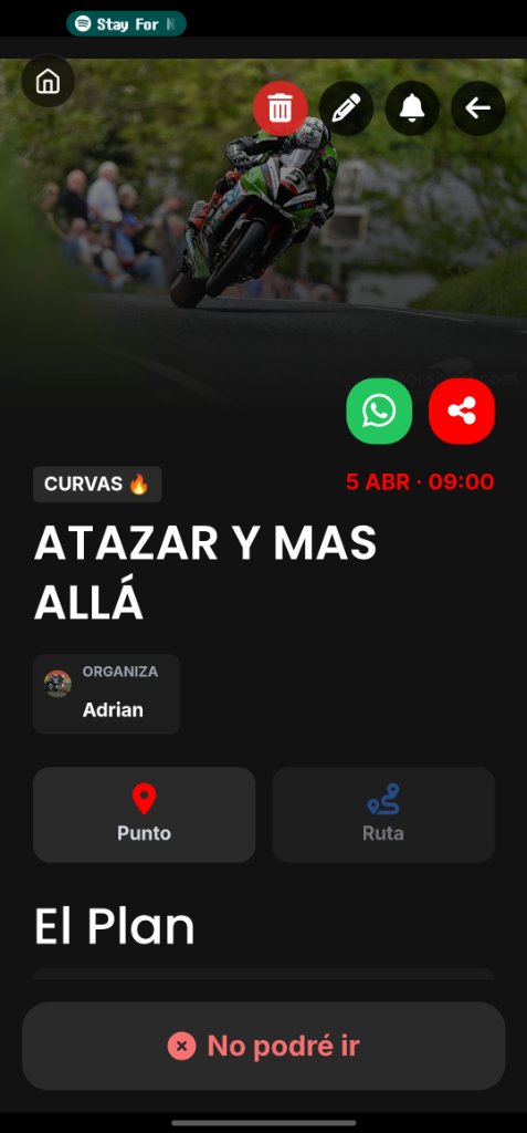 Venga, no seáis tímidos, tenéis otra oportunidad mañana, un poco mas l… | Adrian — Kando Riders