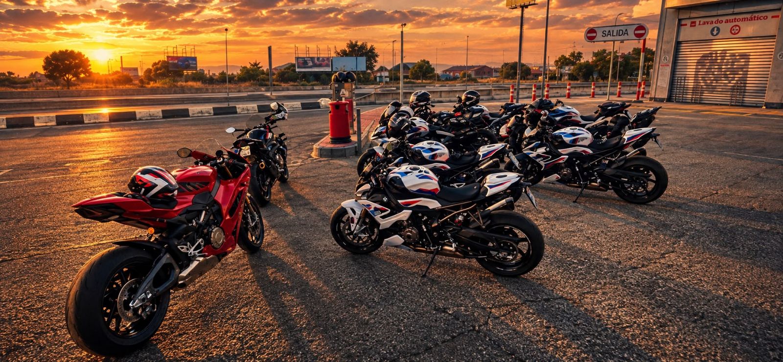 Los hemos sumado, como dato, mas de 2000cv en total 🤣, si sabéis de a… | Adrian — Kando Riders