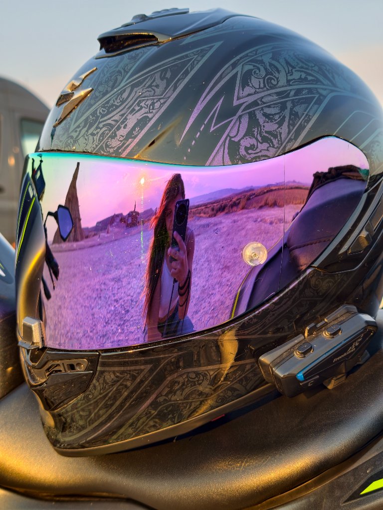 Viaje de 3 días. 🌍 Sola 🥰. En 125 🤪🫣❤️‍🔥 BCN-ZRGZ-Navarra(Bardena… | Jess — Kando Riders