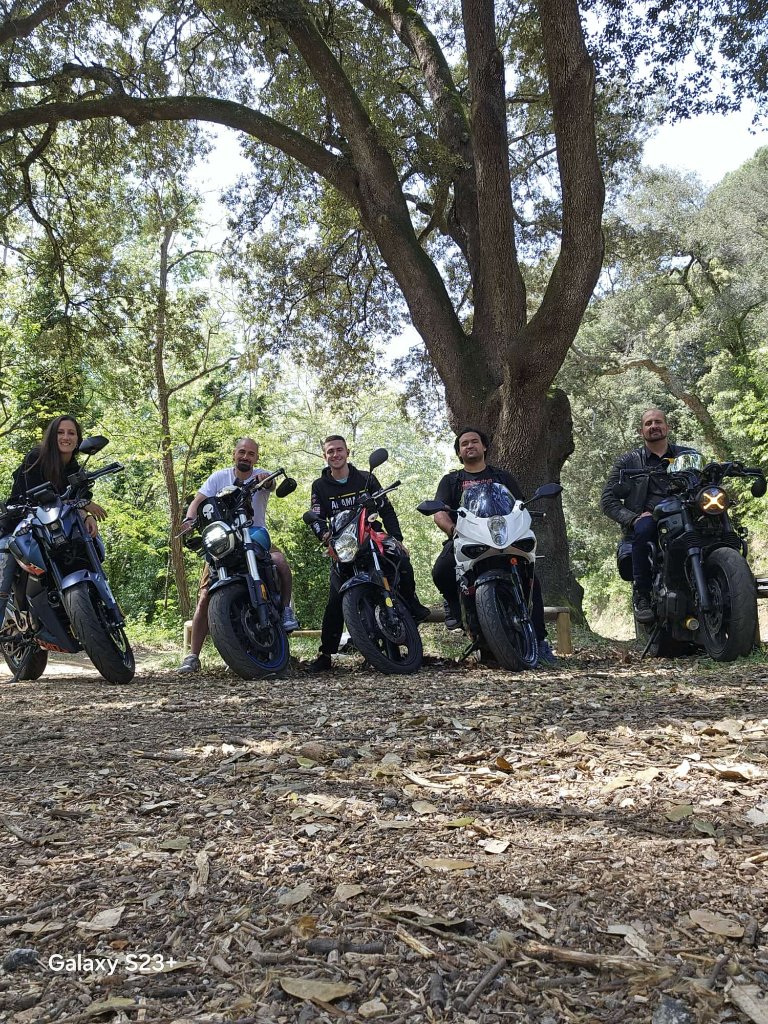 Buena rutita de hoy, 116km! Costa + desayuno (Feria del Queso), curvas… | Nat — Kando Riders