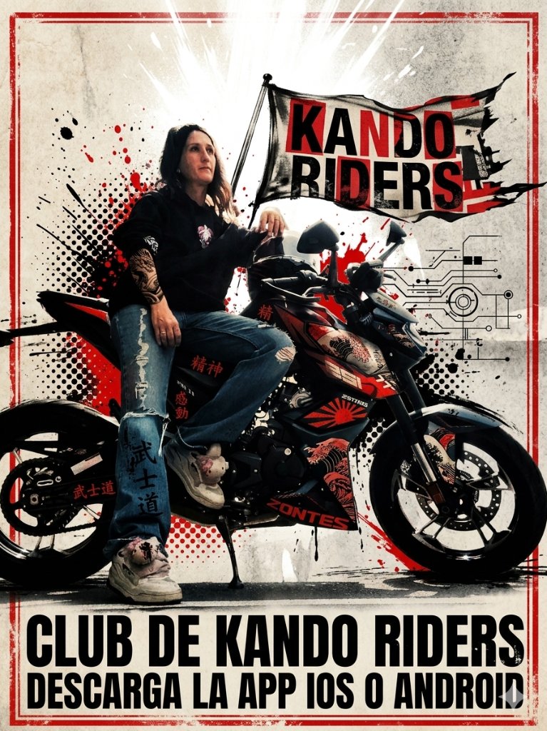 Zonteros y Zonteras, quien más se apunta al reto de la imagen¿? Vamos … | Nat — Kando Riders